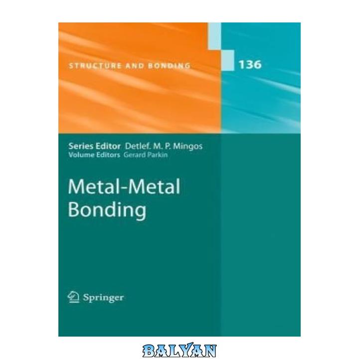 دانلود کتاب Metal-metal bonding